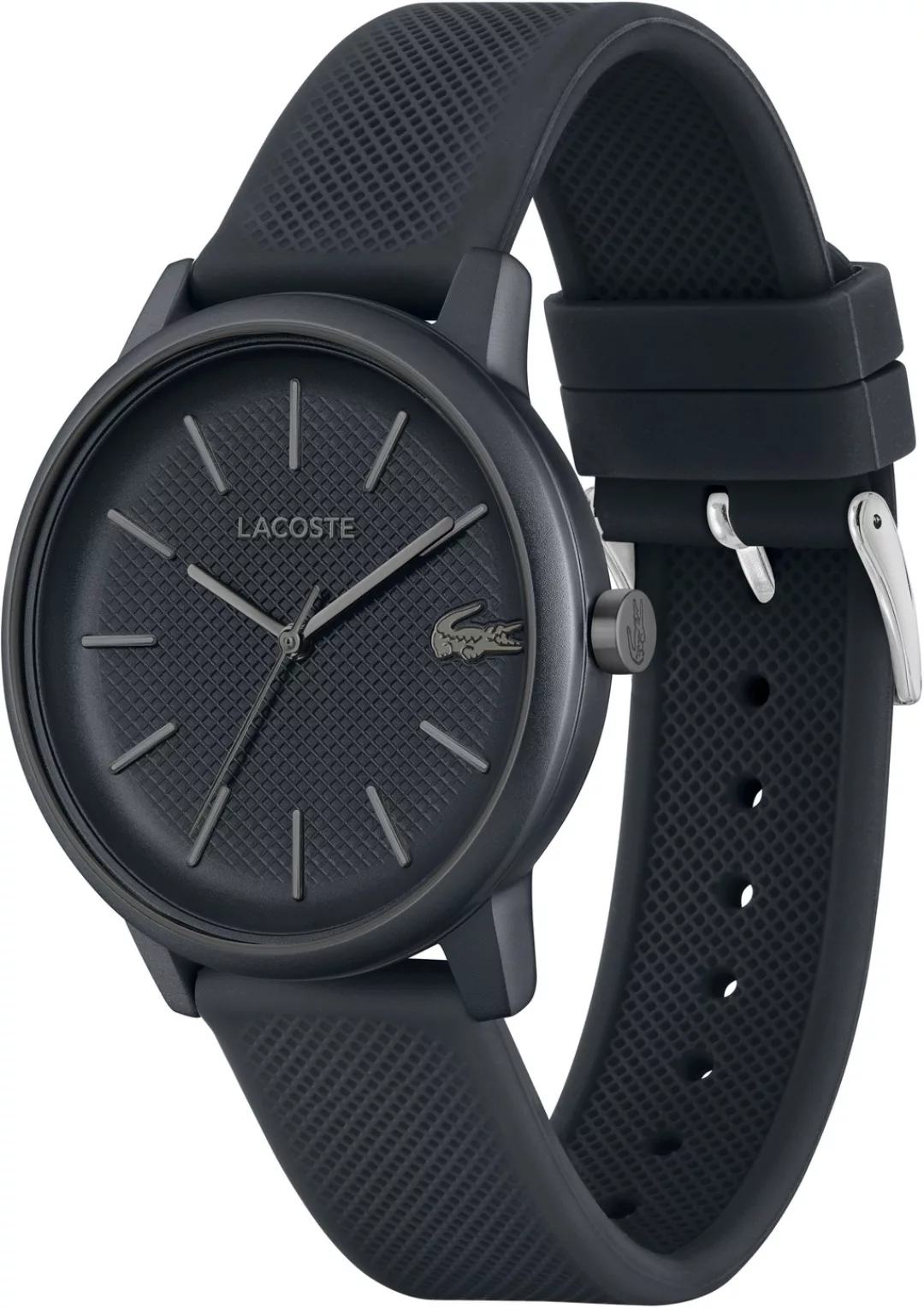 Lacoste Quarzuhr »LACOSTE.12.12 MOVE, 2011242«, Armbanduhr, Herrenuhr, Mine günstig online kaufen