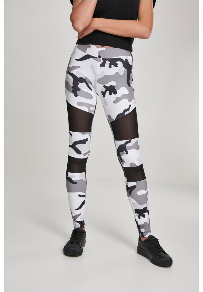 URBAN CLASSICS Leggings TB1939 - Ladies Camo Tech Mesh Leggings snowcamo XS günstig online kaufen