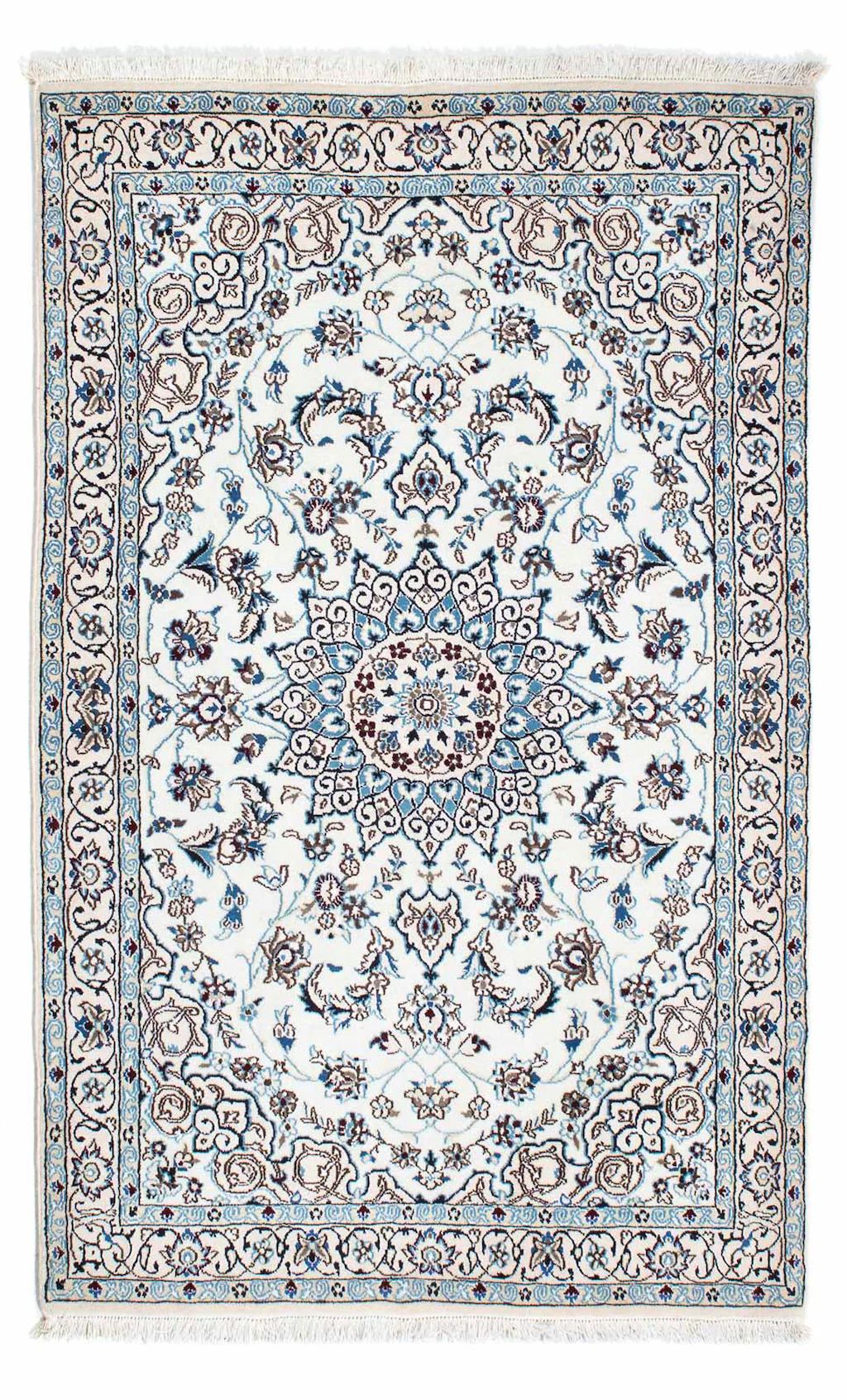 morgenland Orientteppich »Perser - Nain - Royal - 178 x 108 cm - beige«, re günstig online kaufen