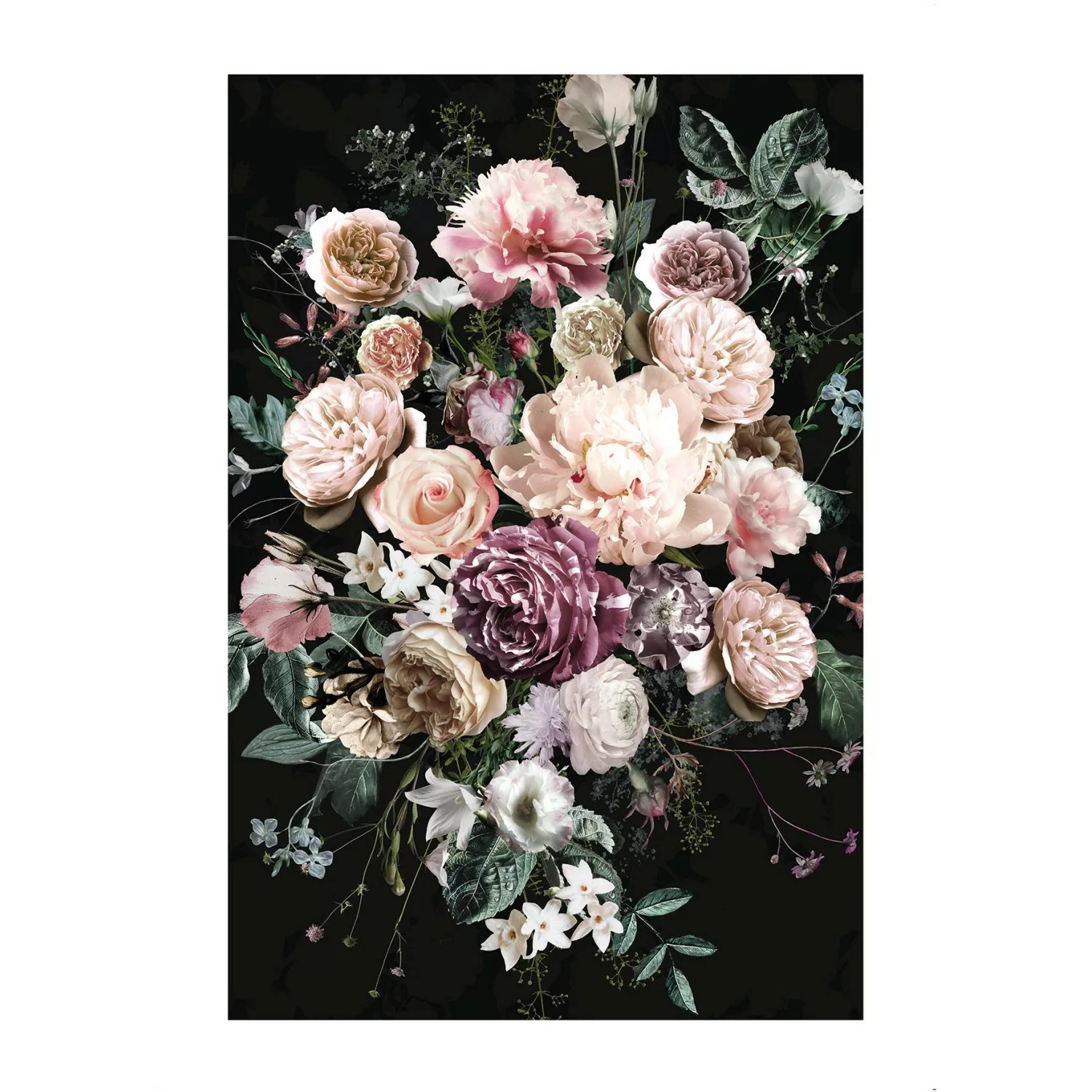 Komar Poster "Charming Bouquet", Blumen, (1 St.), Kinderzimmer, Schlafzimme günstig online kaufen