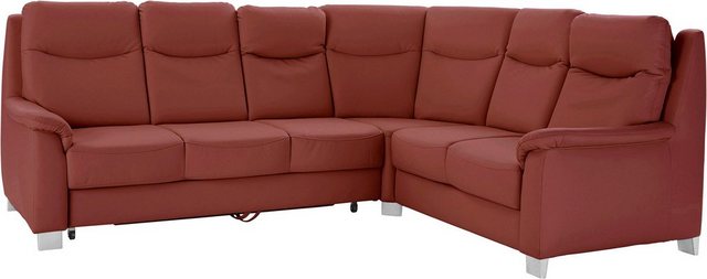 sit&more Ecksofa "Boccaccio L-Form", mit Federkern und Kopfteilverstellung, günstig online kaufen