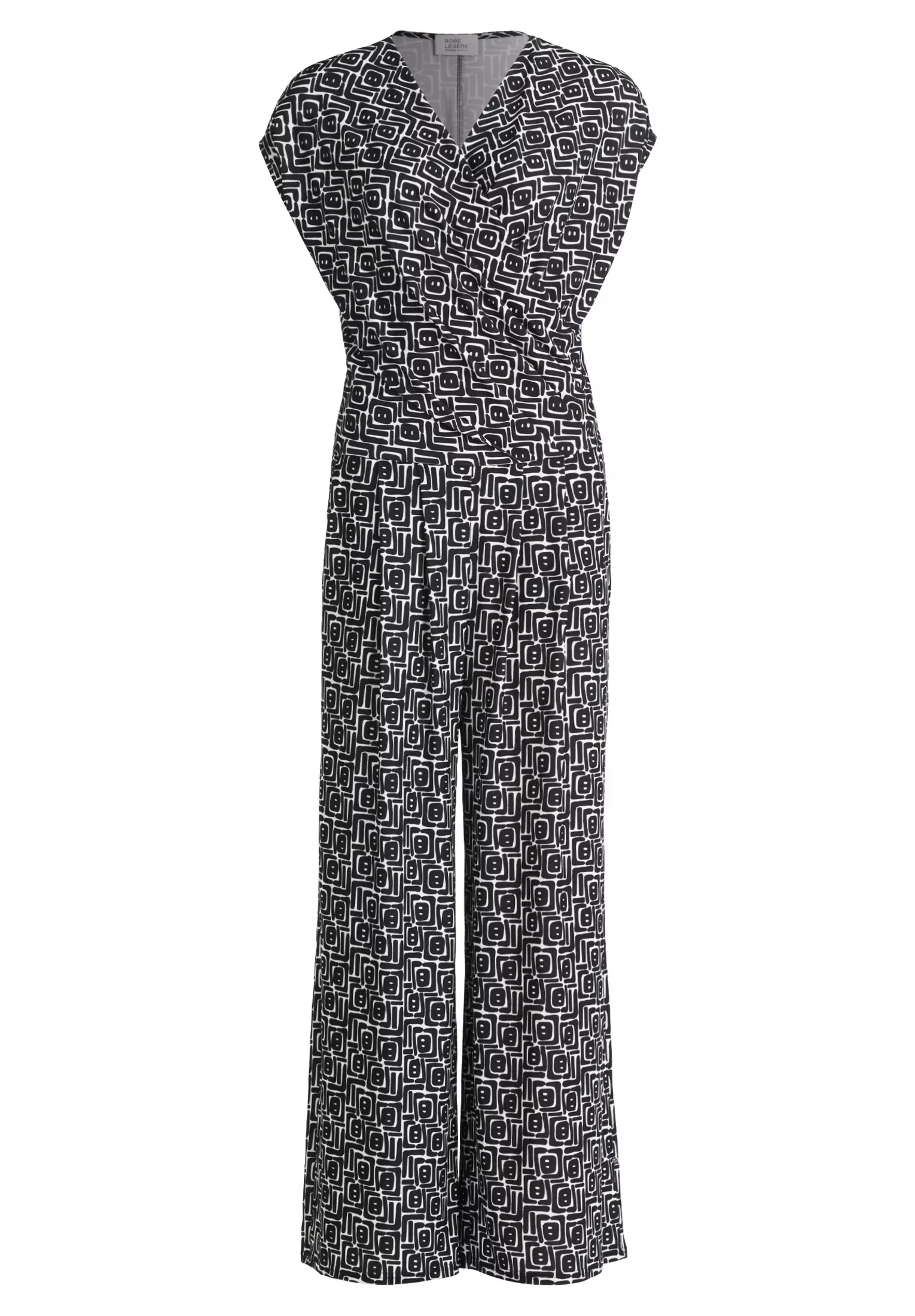 Vera Mont Overall "Vera Mont Jumpsuit in 7/8 Länge", (1 tlg.), Muster günstig online kaufen