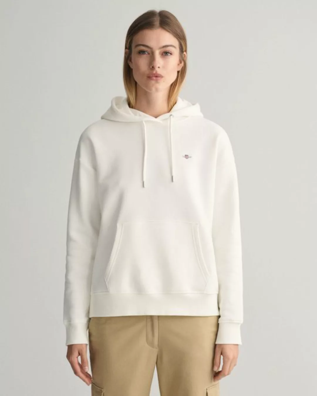 Gant Hoodie SHIELD HOODIE Grafische GANT-Stickerei auf der Brust günstig online kaufen