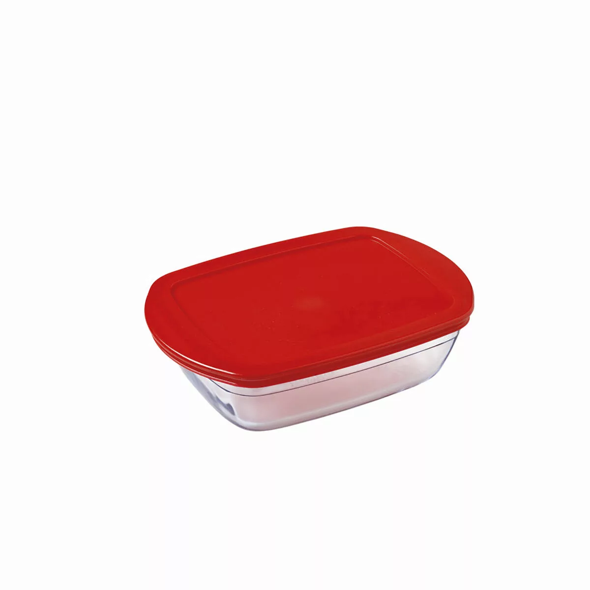 Rechteckige Lunchbox Mit Deckel Ô Cuisine Cook & Store Rot 1,1 L 23 X 15 X günstig online kaufen