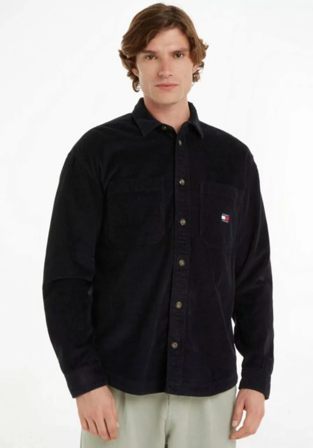 Tommy Jeans Langarmhemd TJM CASUAL CORDUROY OVERSHIRT günstig online kaufen