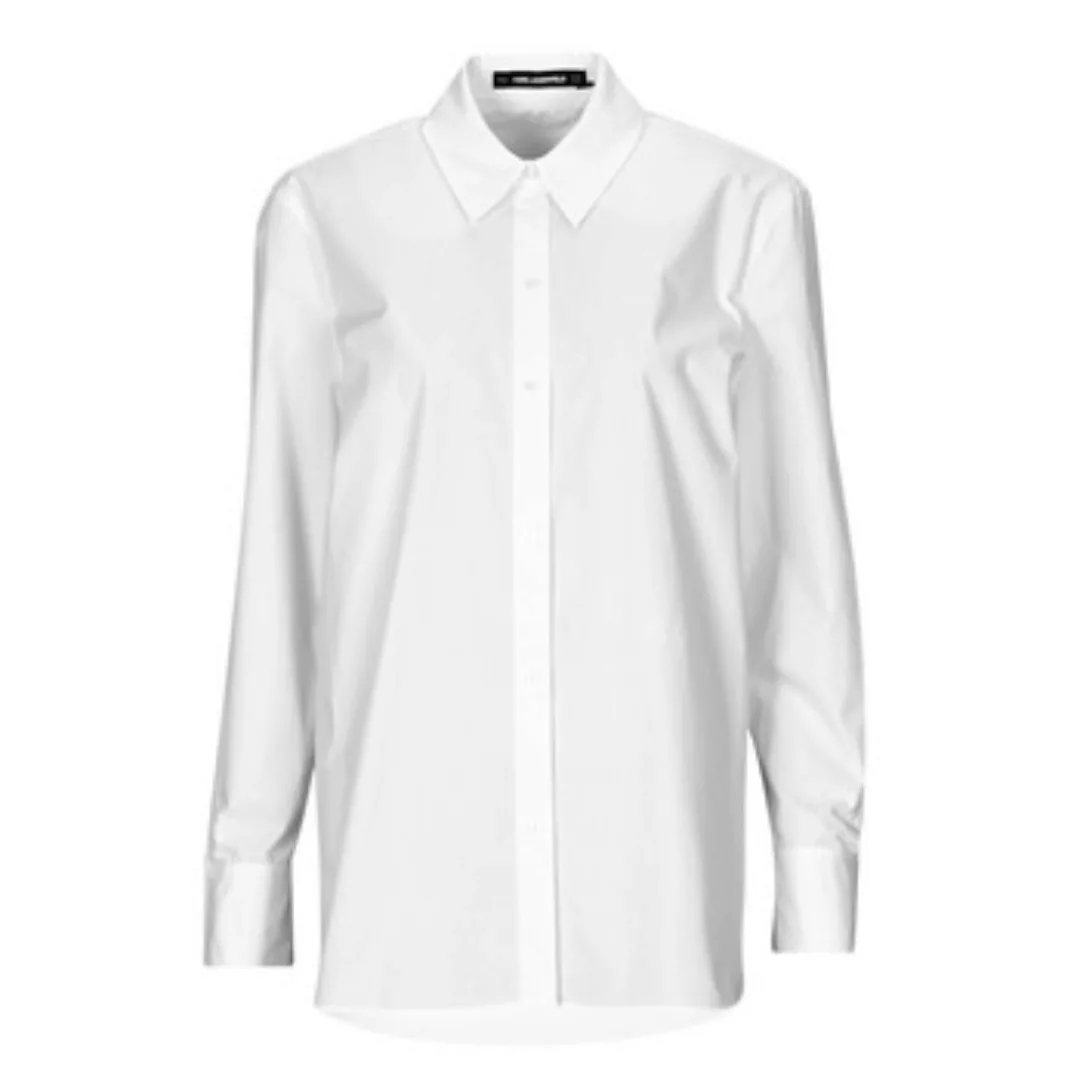 Karl Lagerfeld  Blusen SIGNATURE TUNIC SHIRT günstig online kaufen