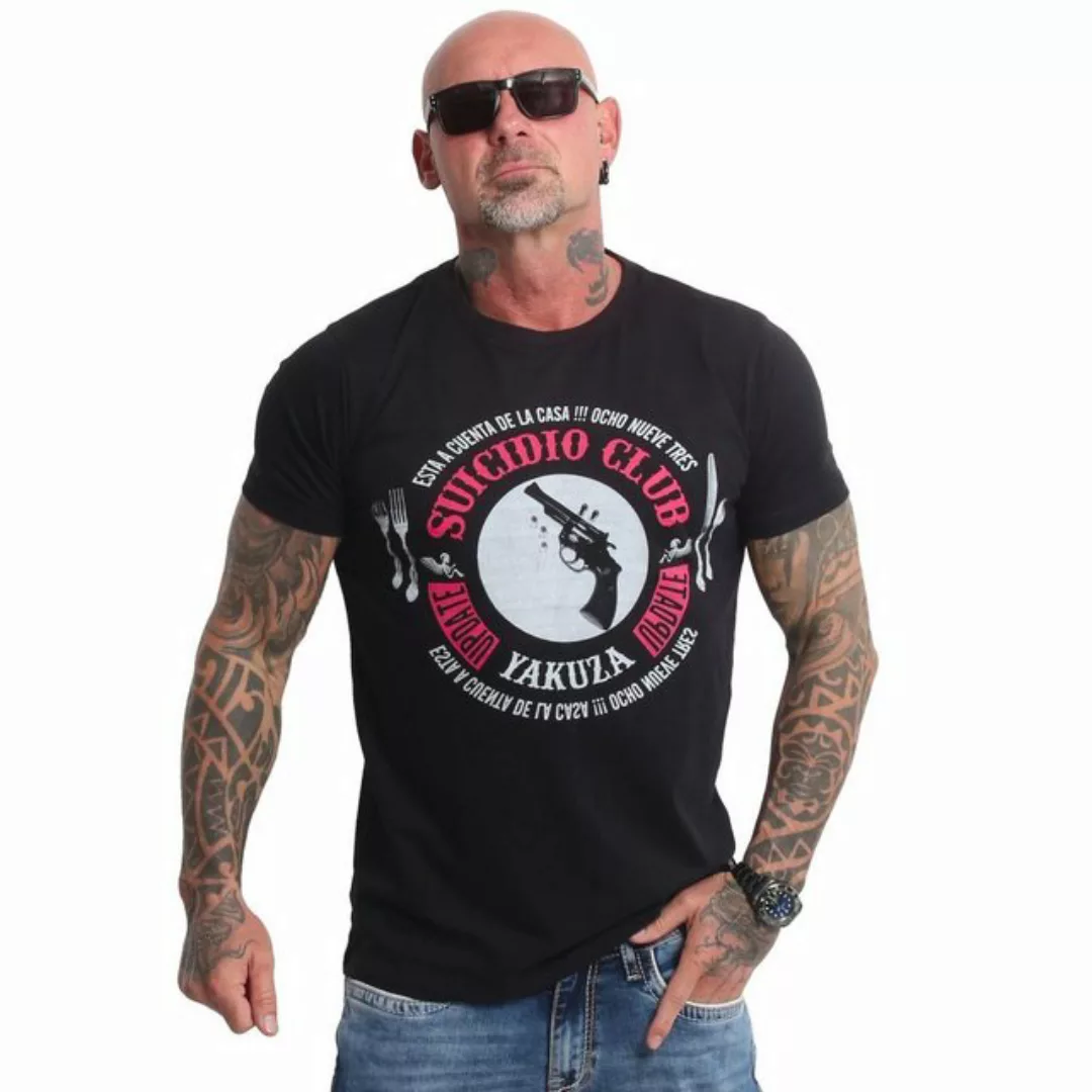 YAKUZA T-Shirt Suicidio günstig online kaufen
