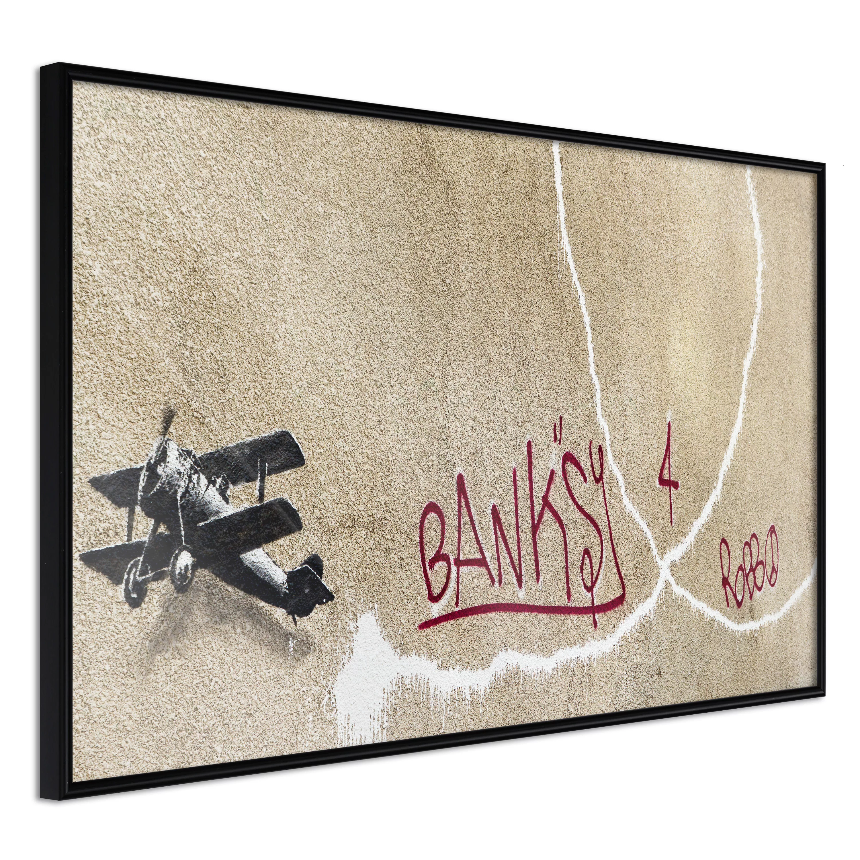 Poster - Banksy: Love Plane günstig online kaufen