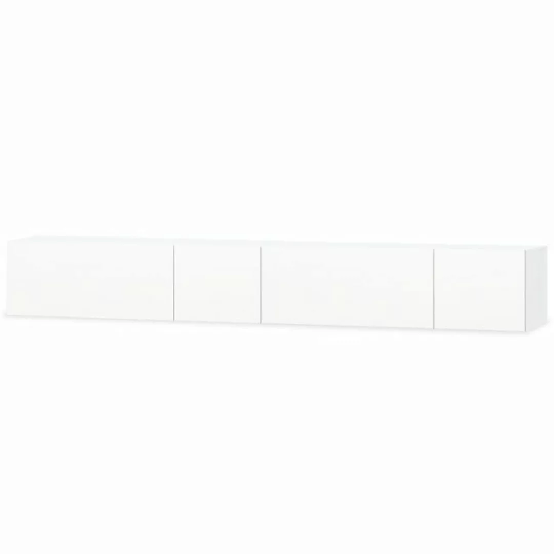 furnicato TV-Schrank TV-Schränke 2 Stk. Holzwerkstoff 120x40x34 cm Hochglan günstig online kaufen