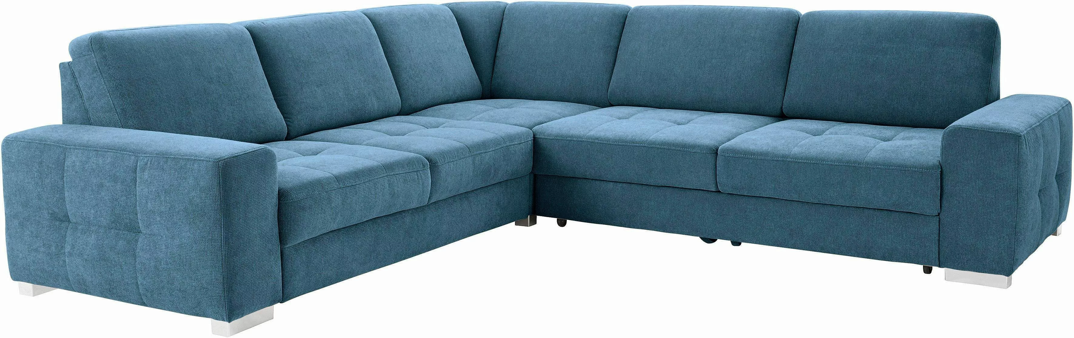 sit&more Ecksofa "Santorini L-Form", mit Federkern und Sitztiefenverstellun günstig online kaufen