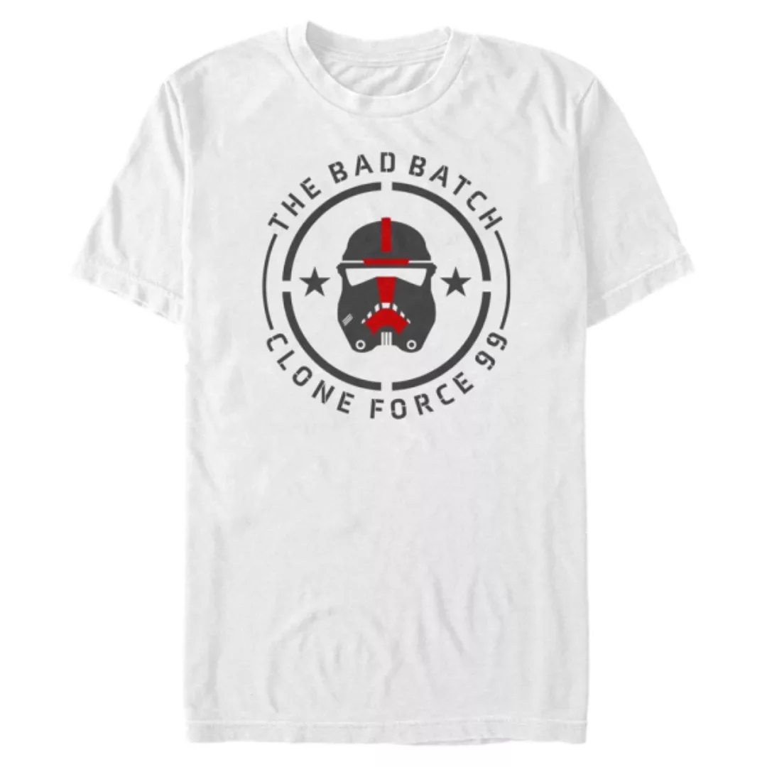 Star Wars - The Bad Batch - Logo BB Badge Clone - Männer T-Shirt günstig online kaufen