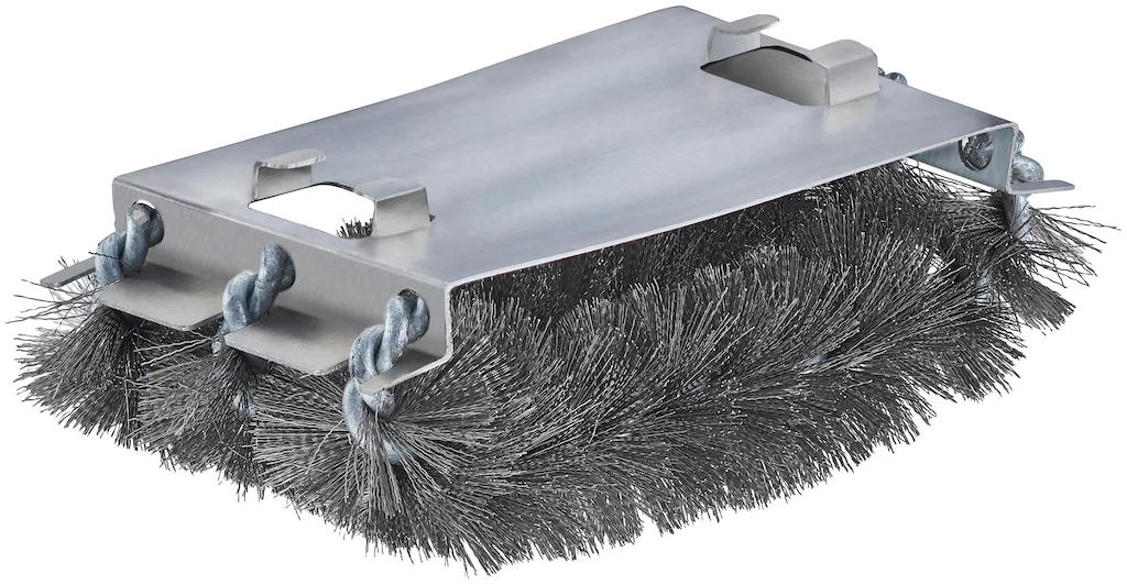 RÖSLE Reinigungsbürste "SlideX, 25391", aus Edelstahl, Ersatzbürste Steel f günstig online kaufen