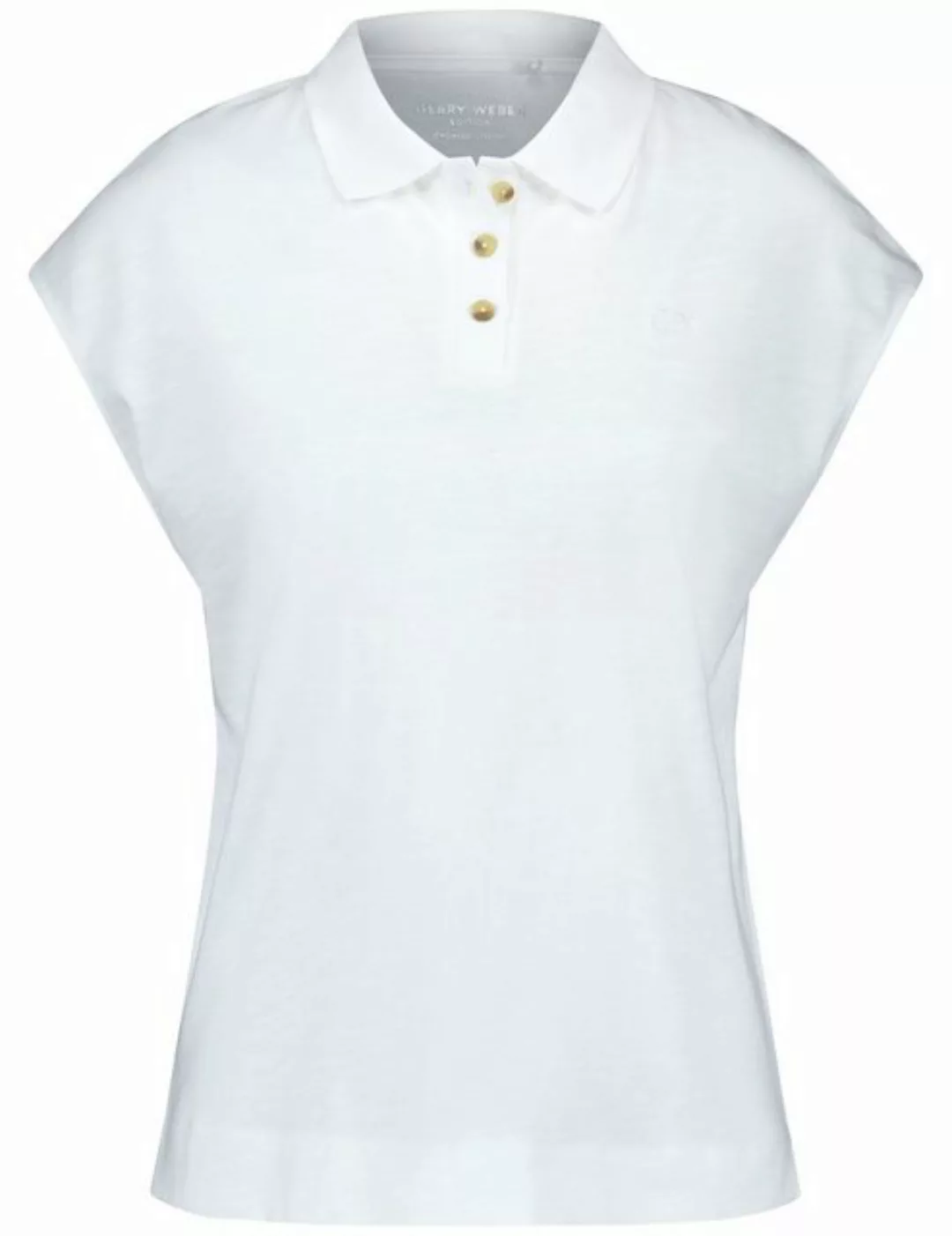 GERRY WEBER Kurzarmshirt Poloshirt mit kurzem Arm günstig online kaufen