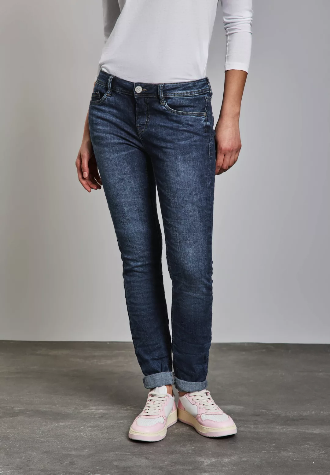 STREET ONE Comfort-fit-Jeans, 5-Pocket-Style günstig online kaufen