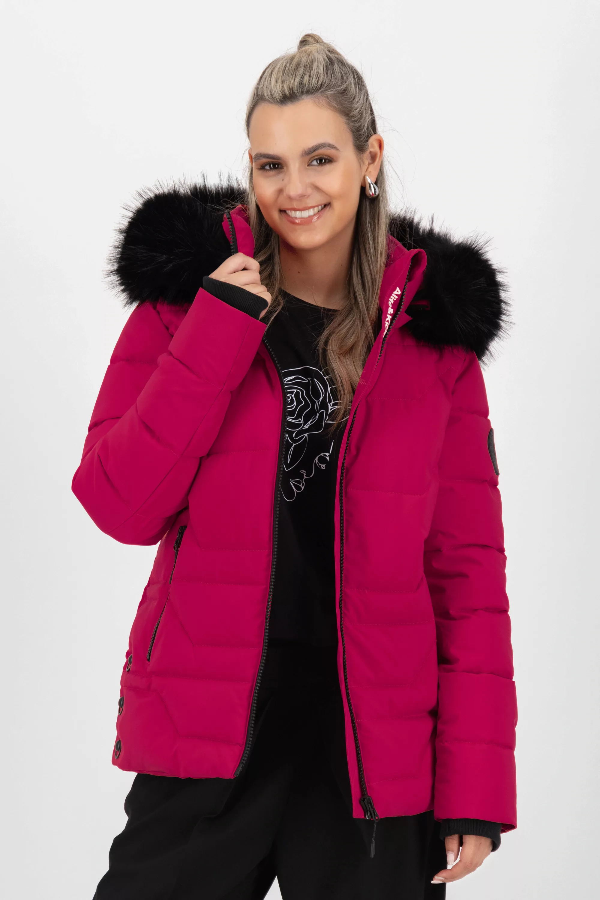 Alife & Kickin Winterjacke "ZophiaAK A Puffer Jacket Damen" günstig online kaufen