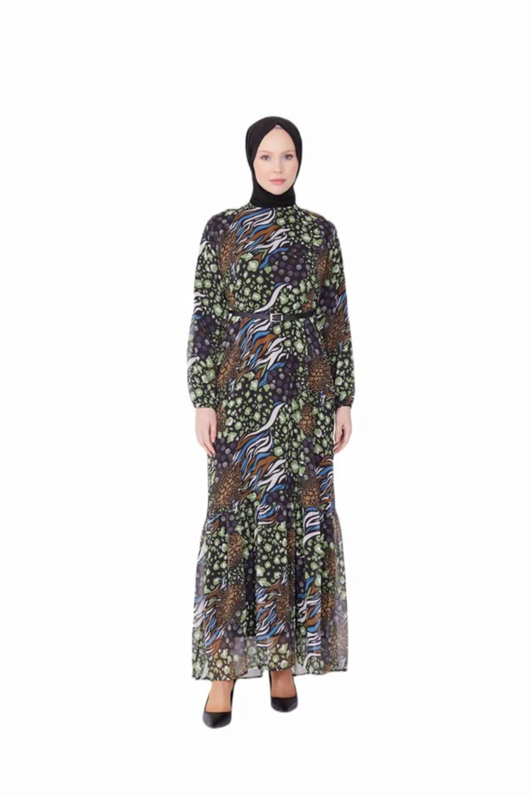 ARMİNE Maxikleid Armine Unterkleid Damen Lang, Langlebige Qualität Kleid Sh günstig online kaufen