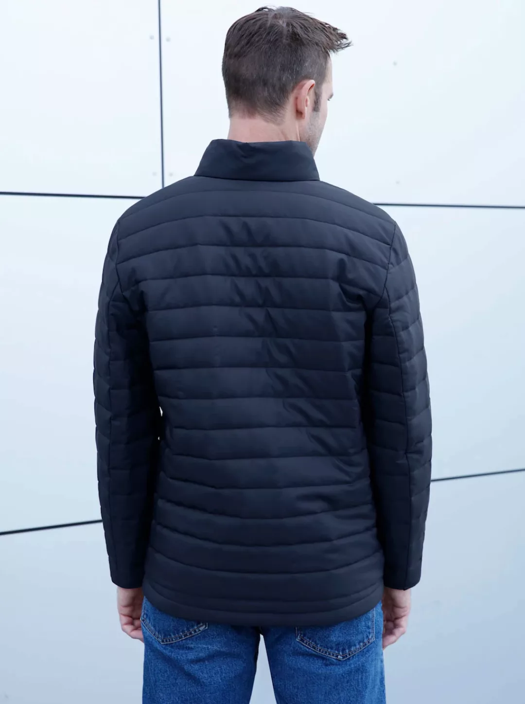 Classic Steppjacke, ohne Kapuze günstig online kaufen