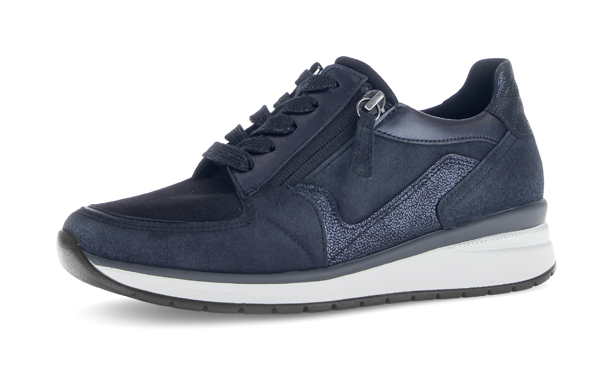 Gabor Rollingsoft Plateausneaker, Schnürschuh, Halbschuh mit günstig online kaufen