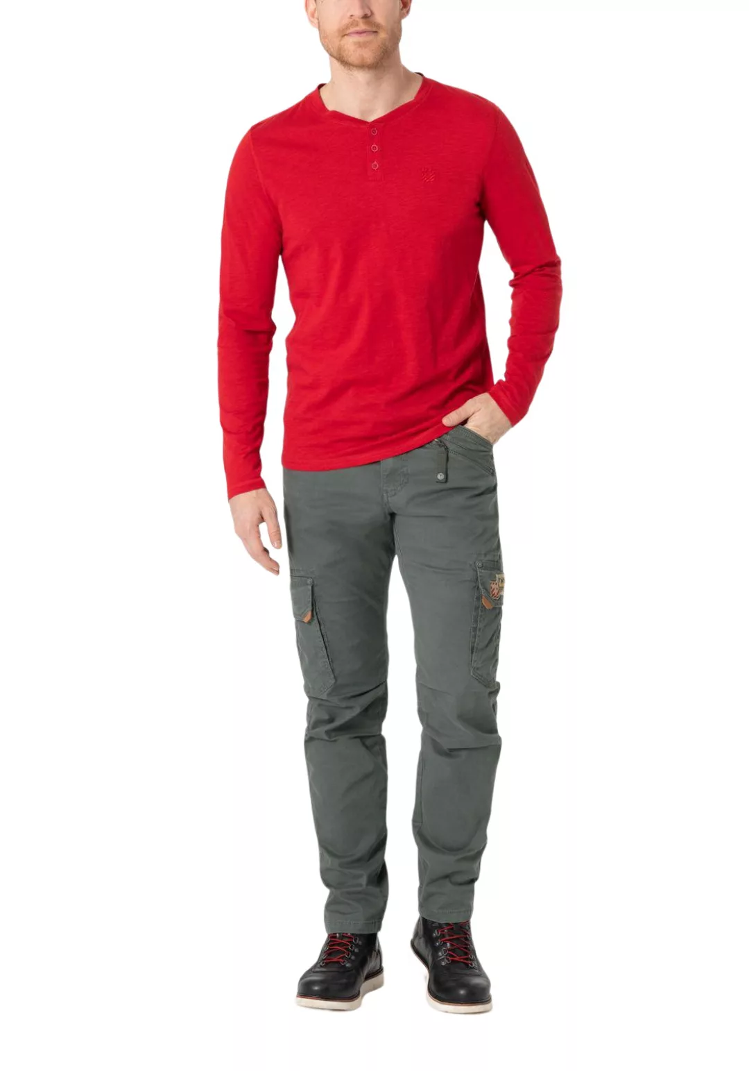 TIMEZONE Herren Cargo REGULAR ROGER TZ - Regular Fit günstig online kaufen