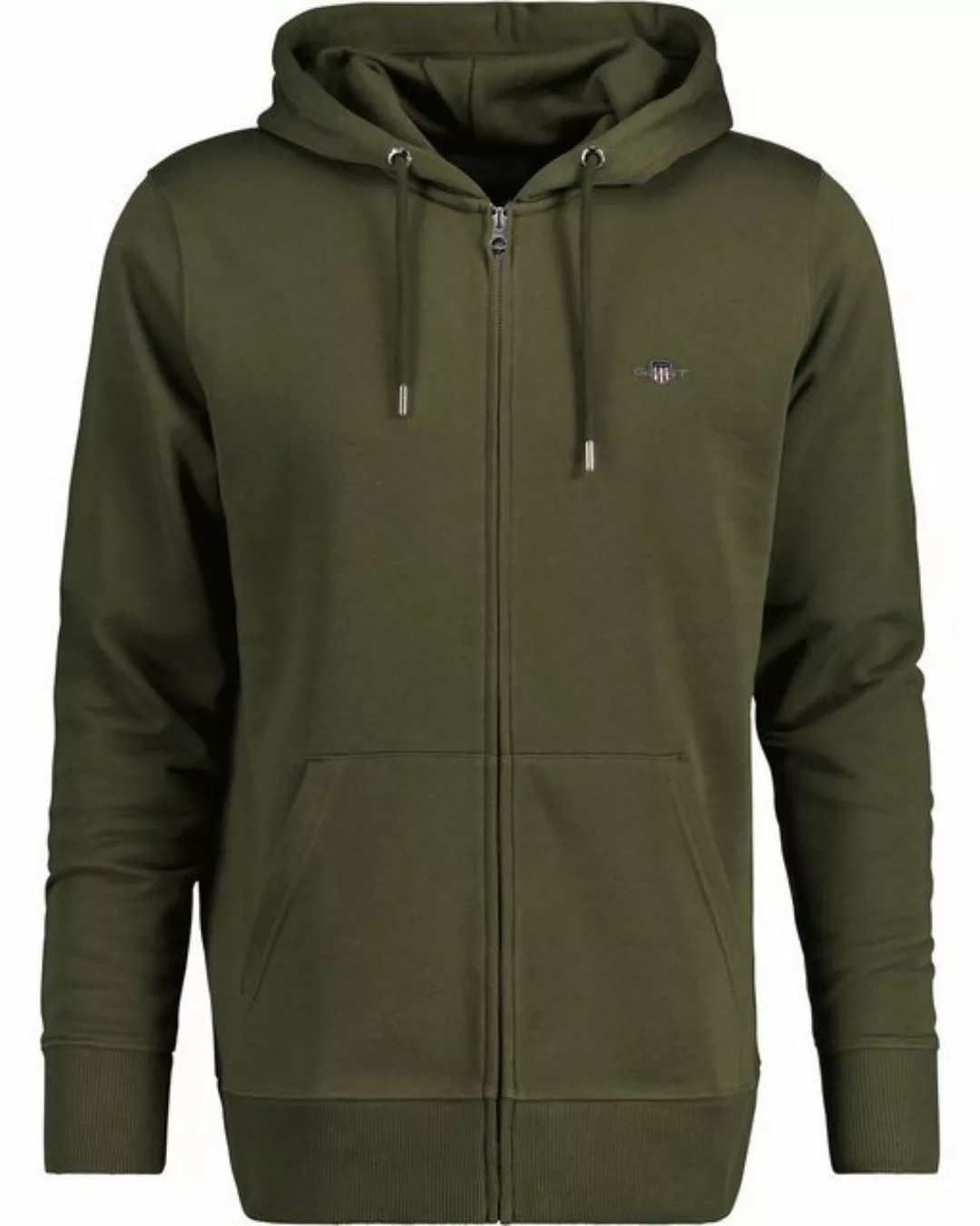 Gant Sweatjacke Kapuzen-Sweatjacke günstig online kaufen