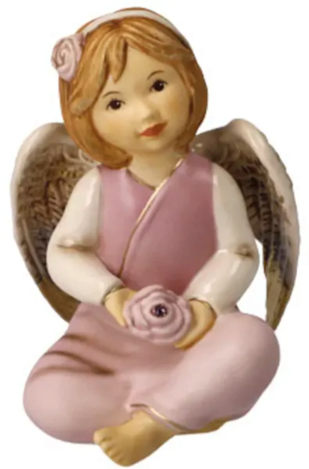 Goebel Engelfigur »Schutzengel Gloria - Engel der Liebe, Weihnachtsdeko, Hö günstig online kaufen