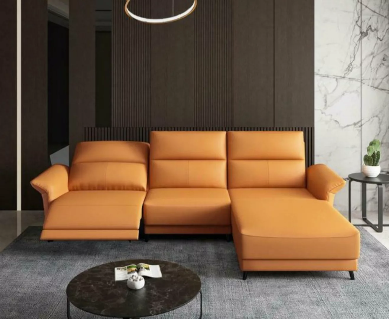 JVmoebel Ecksofa Eckgarnitur Ecksofa L-form Polster Modern Relax Sitz Luxus günstig online kaufen