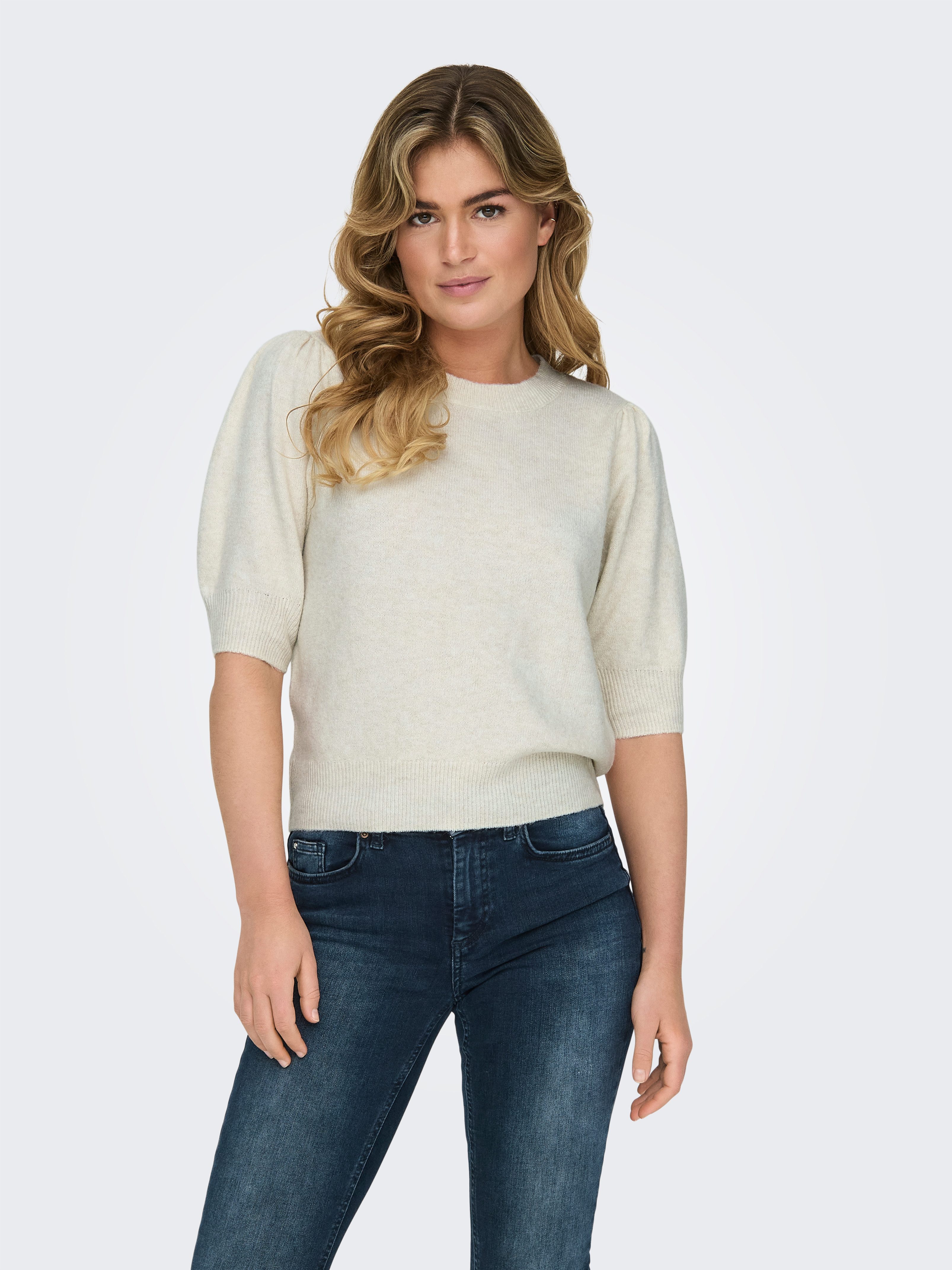 ONLY Strickpullover ONLRICA LIFE 2/4 PULLOVER günstig online kaufen