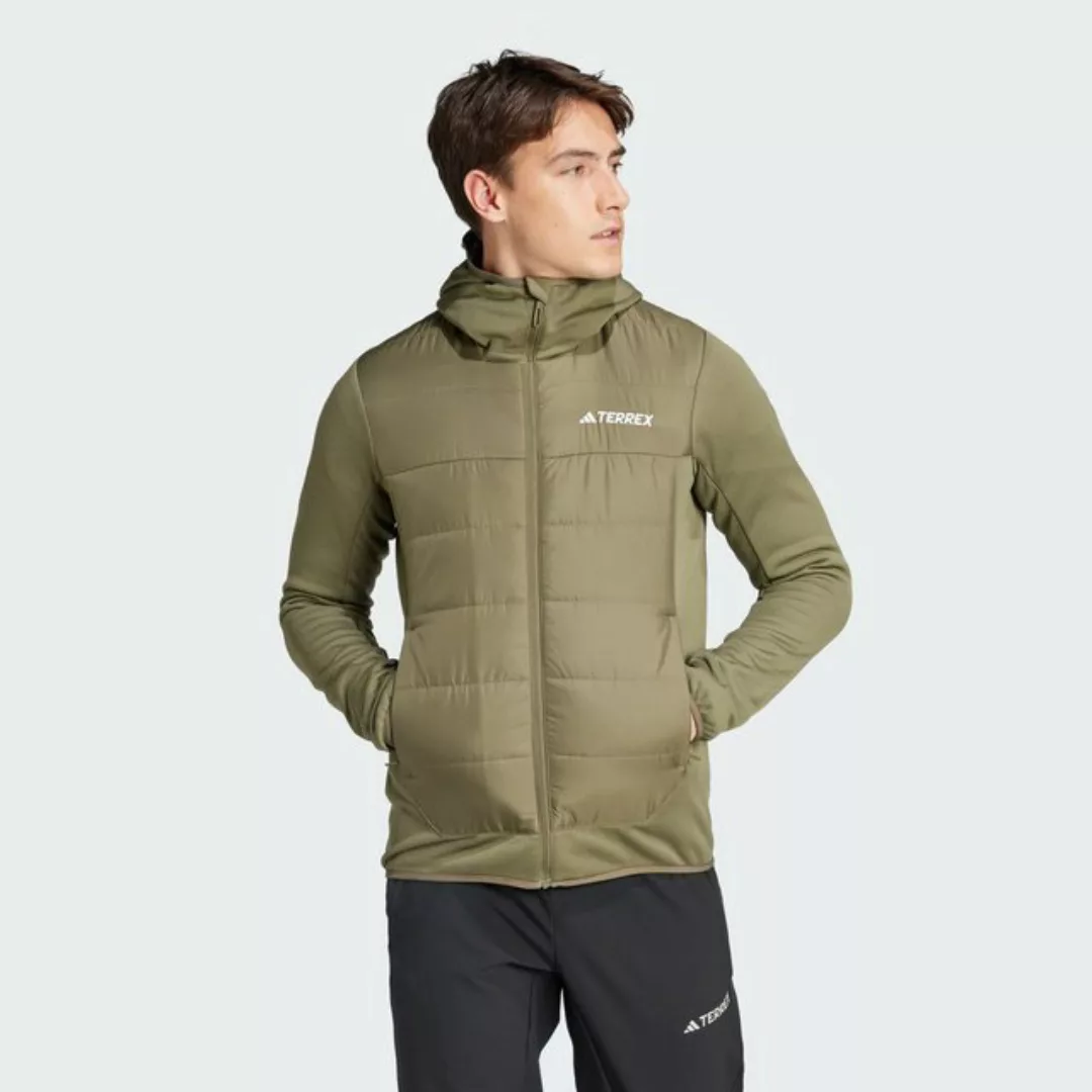 adidas TERREX Fleecejacke TERREX MULTI HYBRID INSULATED KAPUZENJACKE günstig online kaufen