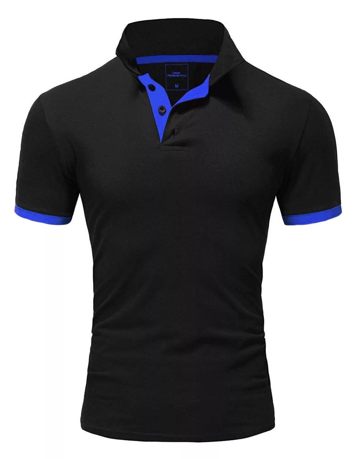 behype Poloshirt "BASE", mit kontrastfarbigen Details günstig online kaufen