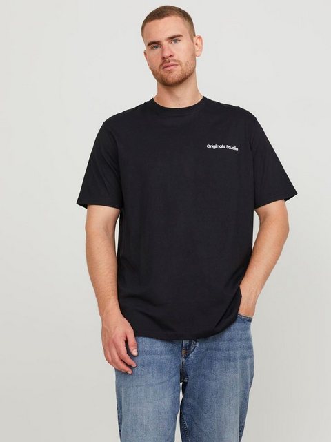 Jack & Jones T-Shirt Basic T-Shirt Plus Size Rundhals JORVESTERBRO 6606 in günstig online kaufen