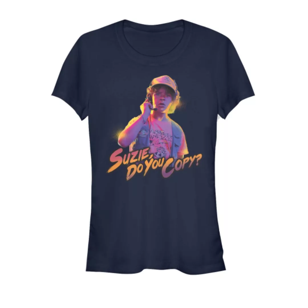 Netflix - Stranger Things - Dustin Do You Copy - Frauen T-Shirt günstig online kaufen