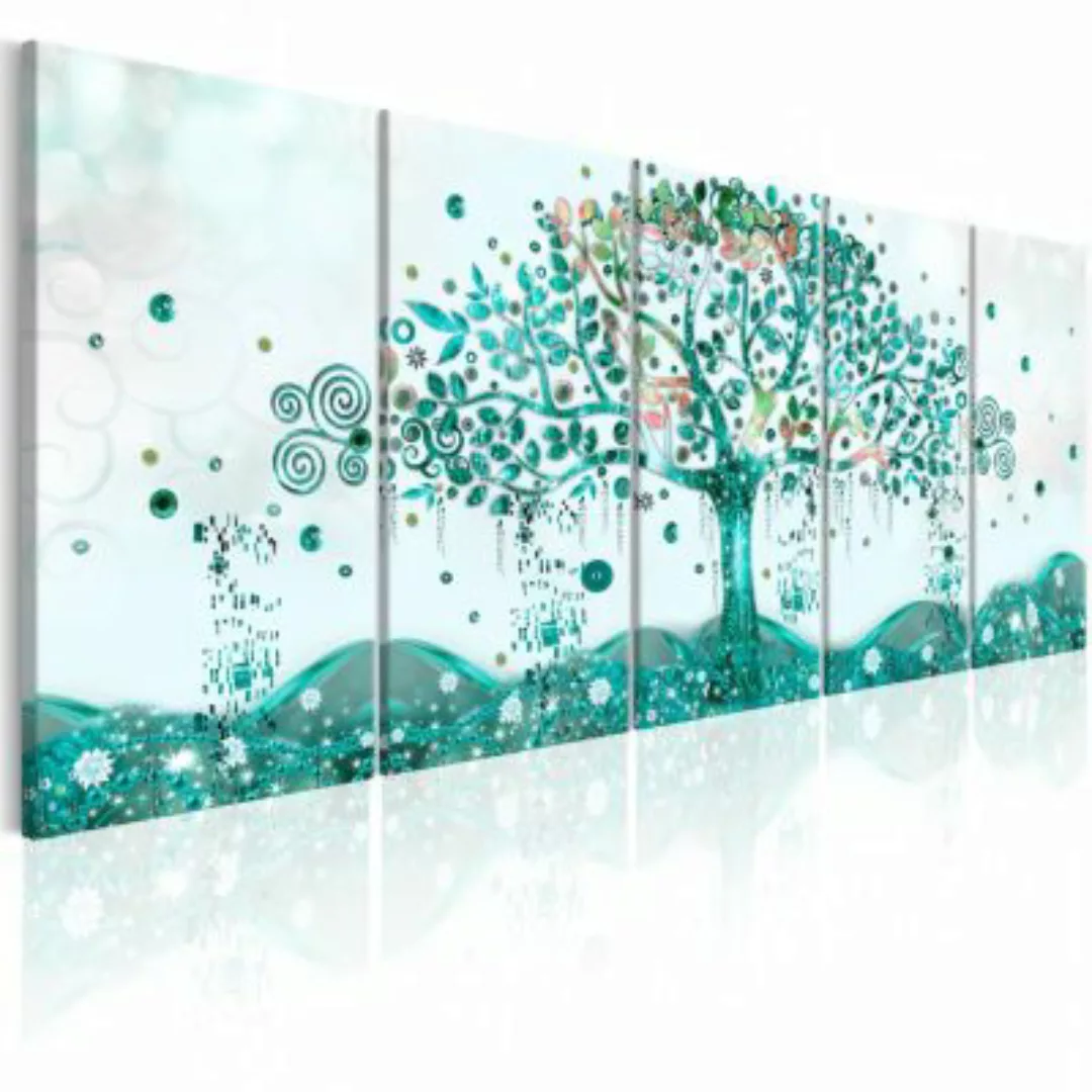 artgeist Wandbild Waving Tree mehrfarbig Gr. 200 x 80 günstig online kaufen