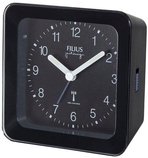 FILIUS zeitdesign Funkwecker, Wecker, Schlafzimmer, Leuchtzeiger, Beleuchtu günstig online kaufen