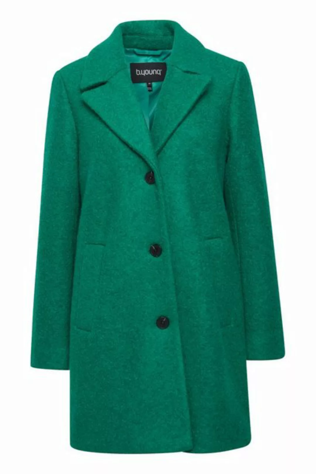 b.young Kurzmantel Klassischer Kurzmantel Coat Jacke BYCECILA 6227 in Grün günstig online kaufen