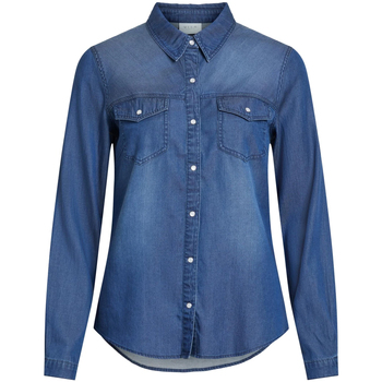 Vila  Blusen VIBISTA DENIM-HEMD 14033008 günstig online kaufen