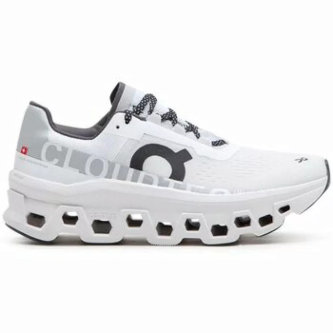 On Running  Sneaker CLOUDMONSTER - 61.98434-ALL WHITE günstig online kaufen