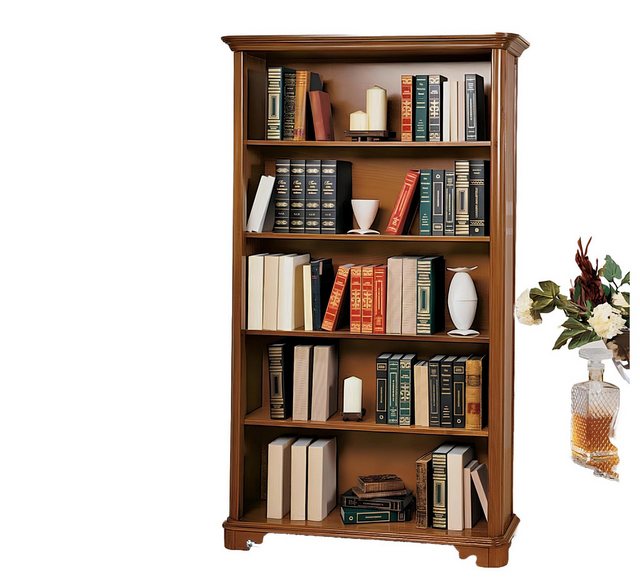 JVmoebel Bücherregal Bücher Schrank Italienische Möbel Regal Holz Regale Vi günstig online kaufen