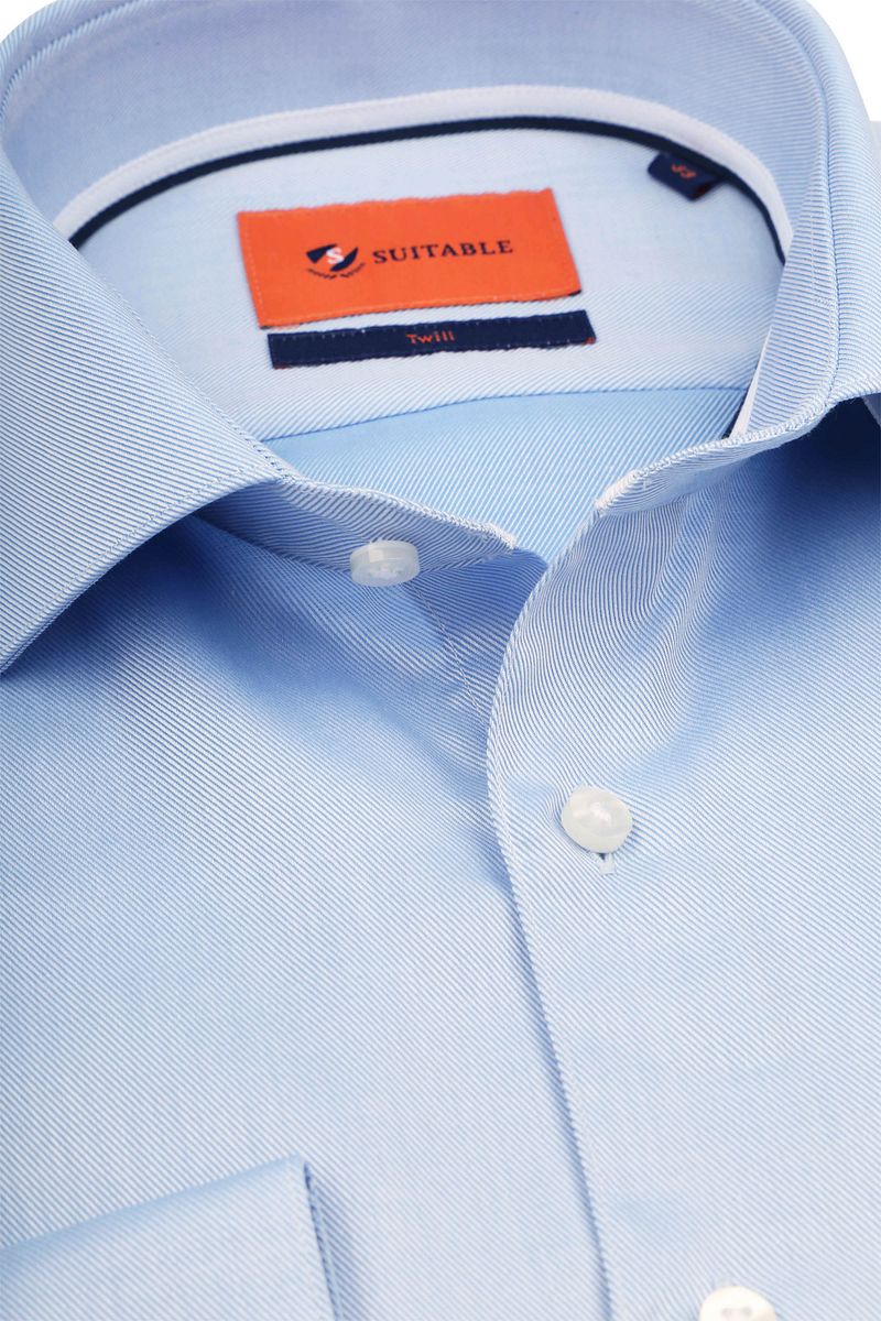Suitable Hemd Blau DR-04 - Größe 39 günstig online kaufen