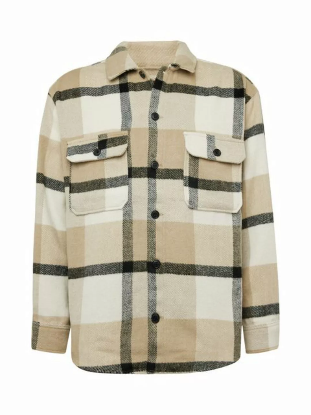 Jack & Jones Langarmhemd JJEBRADLEY OLLIE OVERSHIRT LS NOOS mit Brusttasche günstig online kaufen