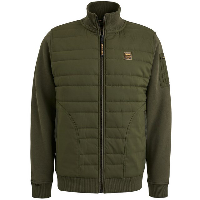 PME LEGEND Sweatjacke Zip jacket Hybrid Sweat, Rosin günstig online kaufen