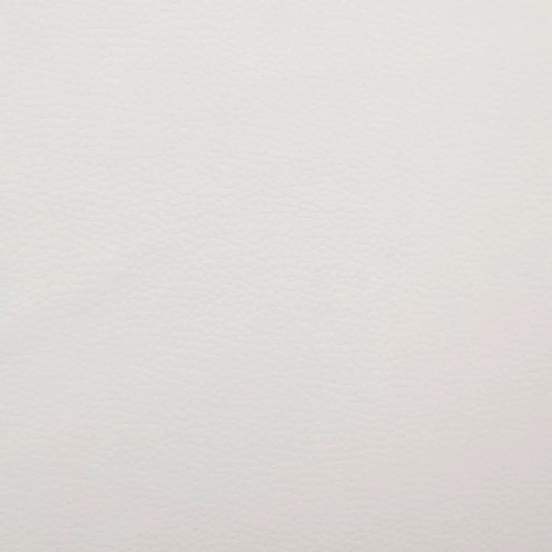 Bettgestell Weiß Und Schwarz Kunstleder 140 X 200 Cm günstig online kaufen