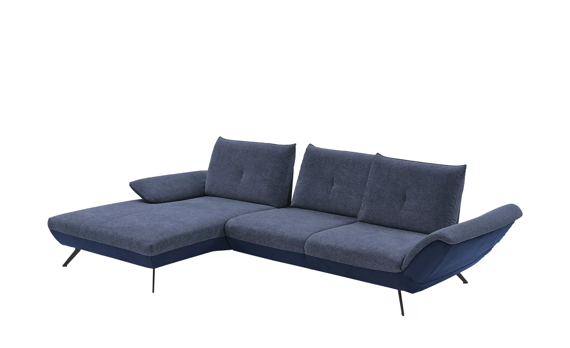 Ecksofa   Celine ¦ blau ¦ Maße (cm): B: 316 H: 90 T: 244 Polstermöbel > Sof günstig online kaufen