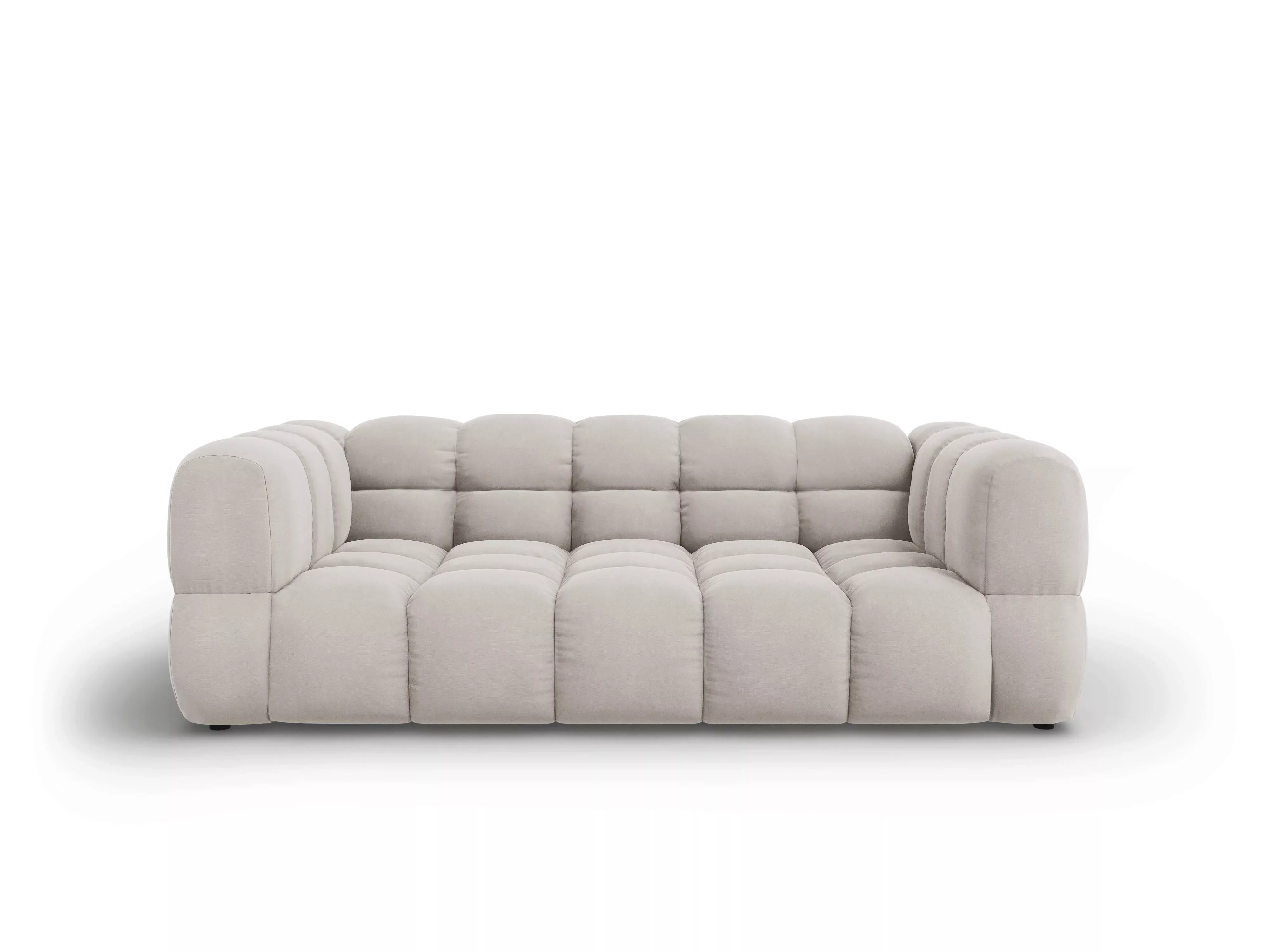 Cosmopolitan Design | 3-Sitzer-Sofa Sky Samt günstig online kaufen