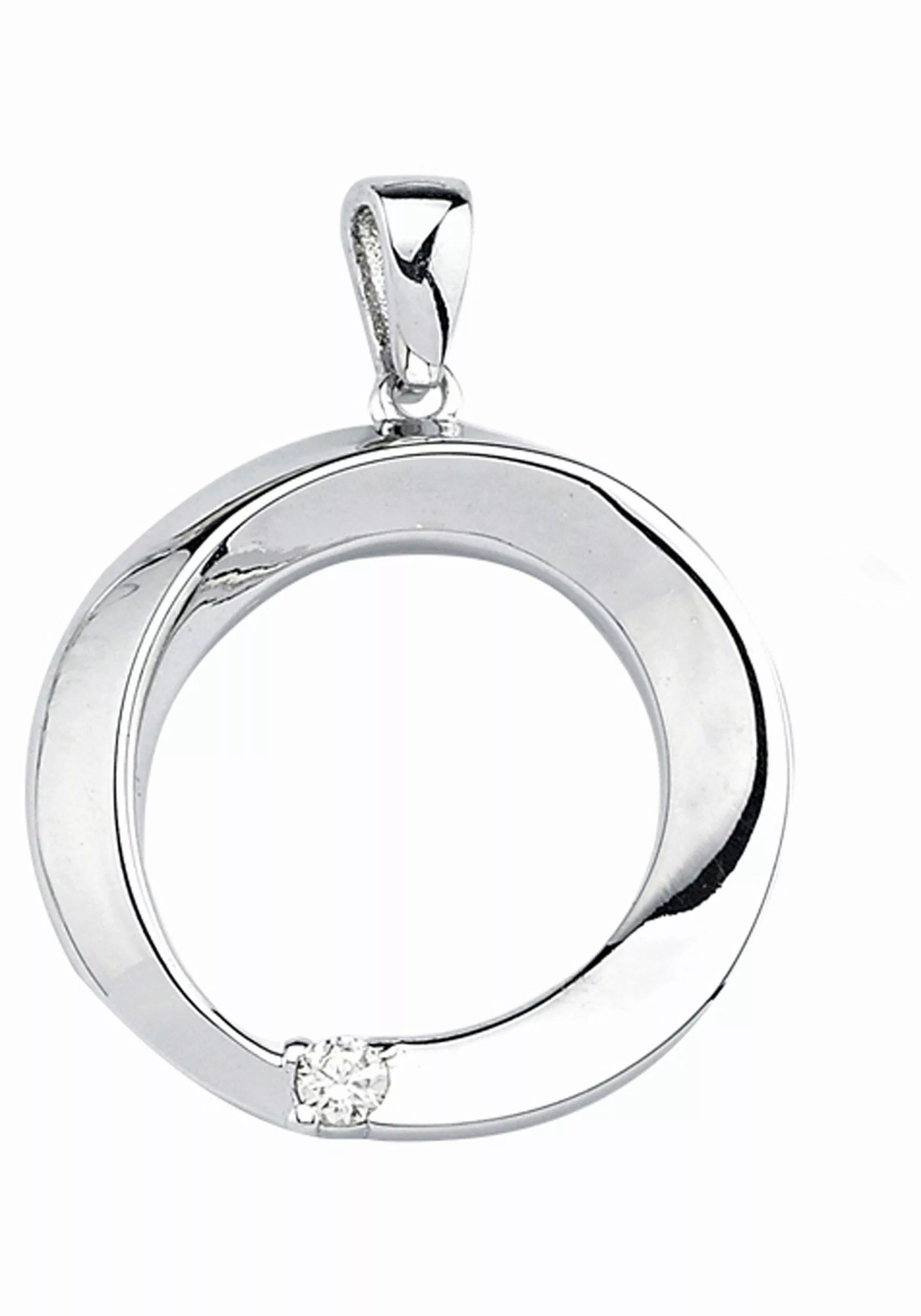 JOBO Kettenanhänger Anhänger rund, 925 Silber günstig online kaufen