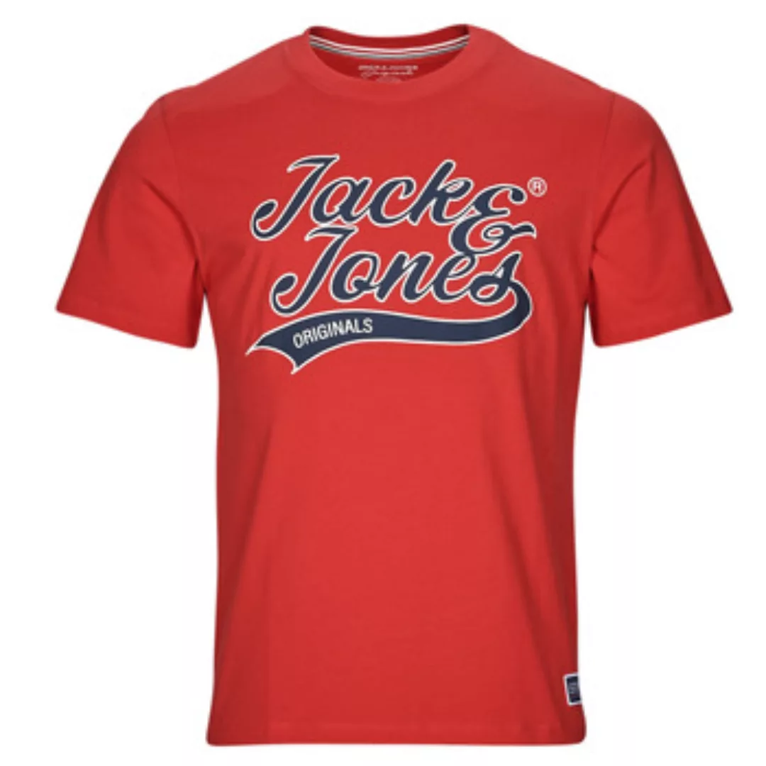 Jack & Jones  T-Shirt JORTREVOR UPSCALE SS TEE CREW NECK günstig online kaufen