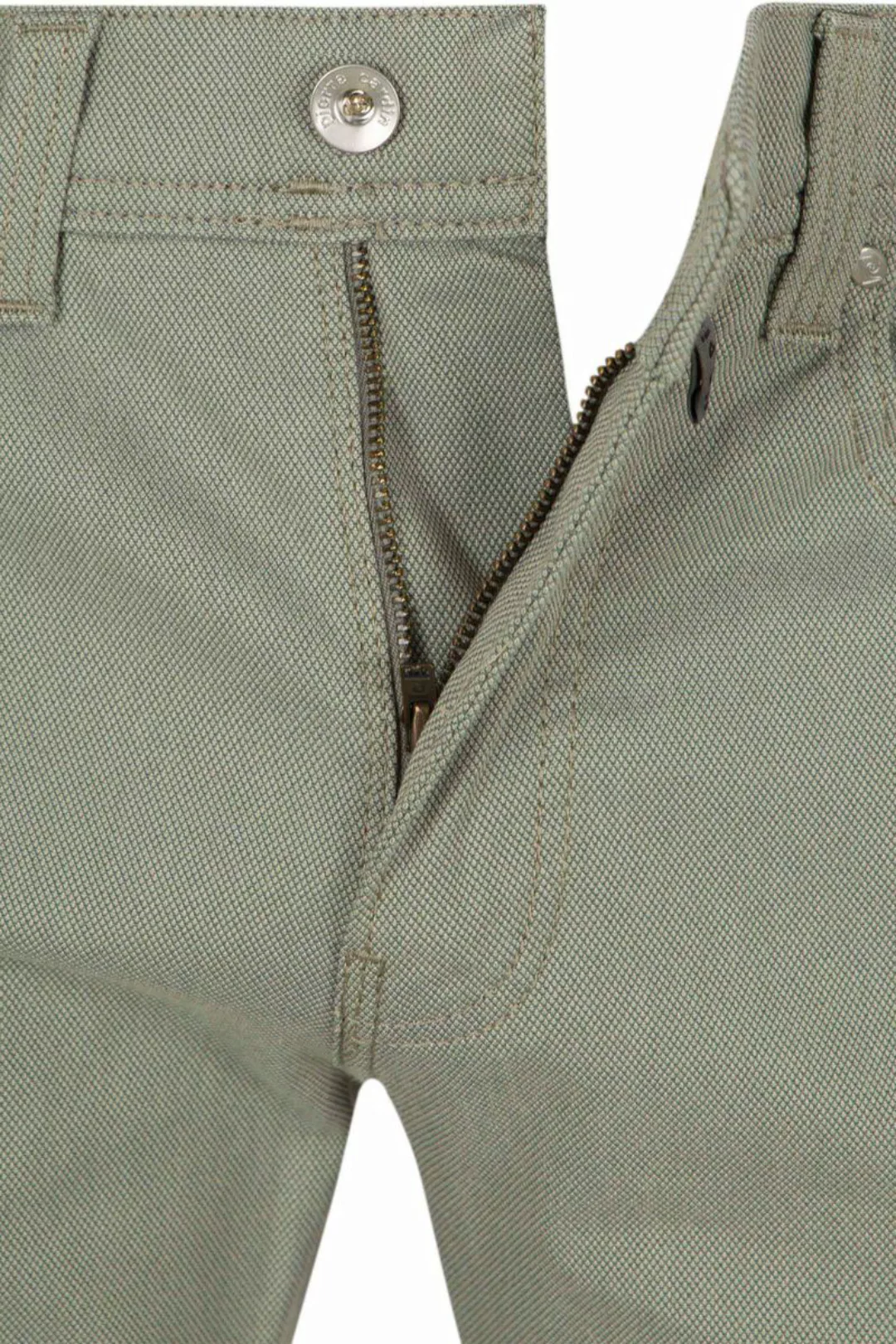 Pierre Cardin Trousers Lyon  Future Flex Grün - Größe W 34 - L 34 günstig online kaufen
