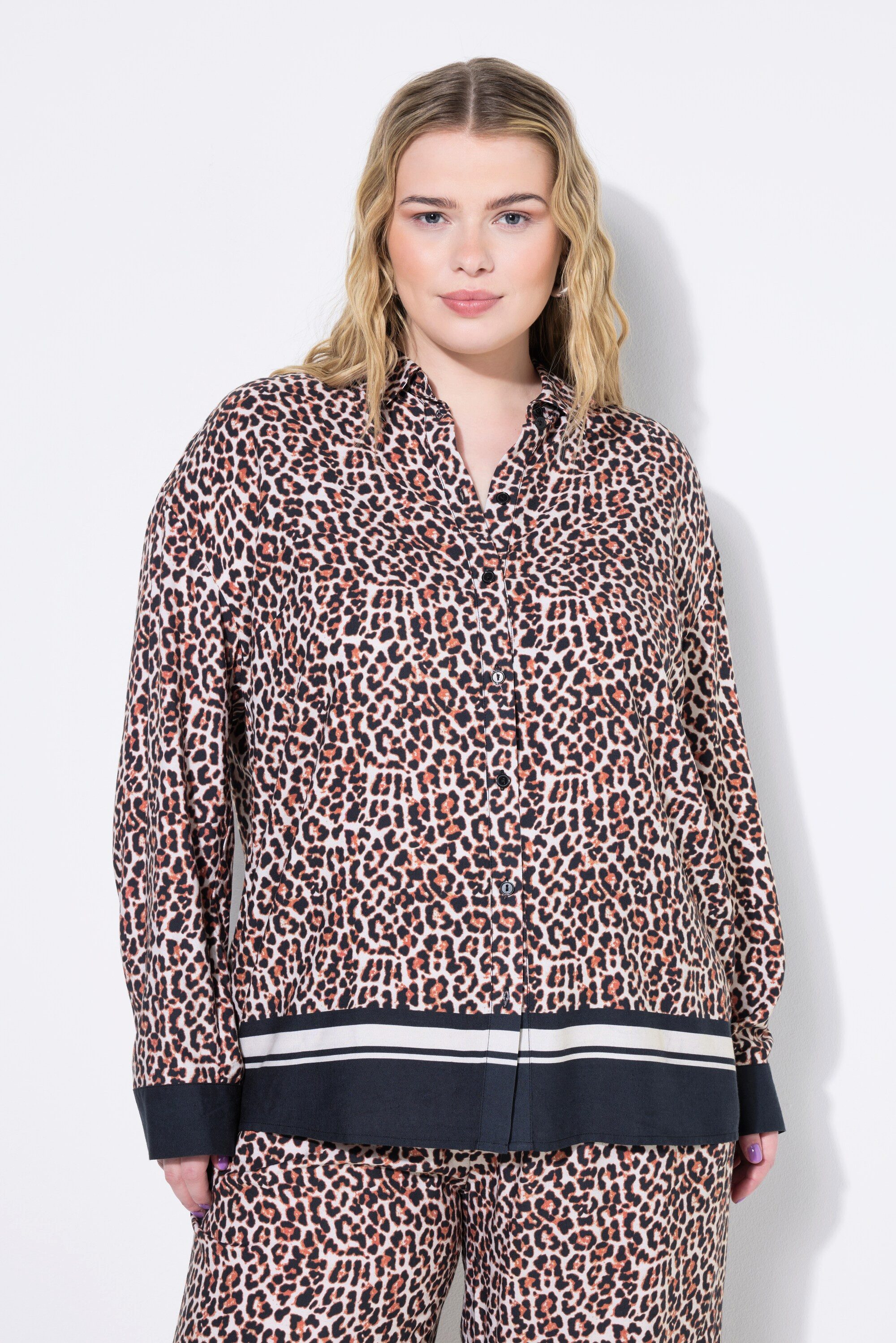 Studio Untold Hemdbluse Hemdbluse oversized Leo günstig online kaufen