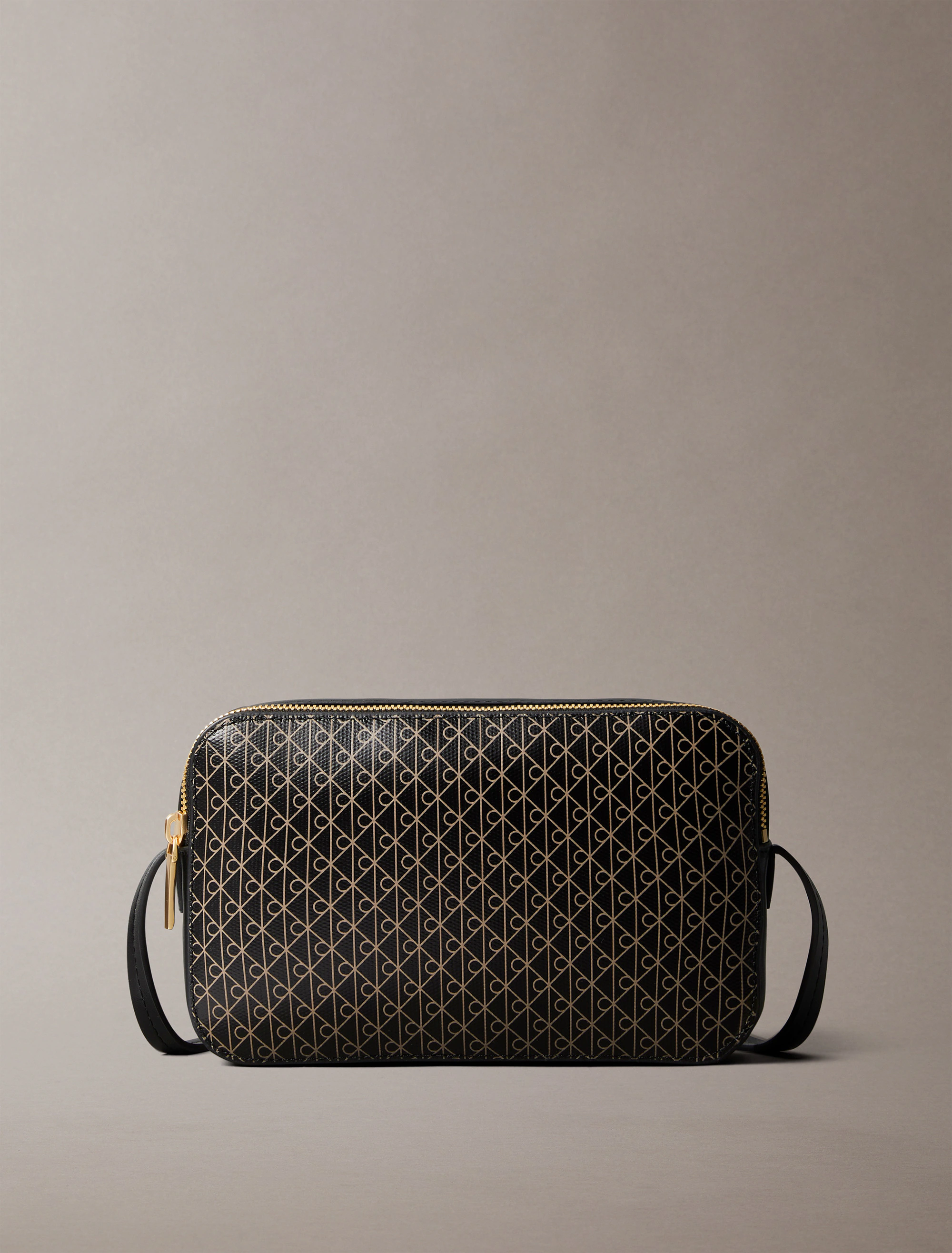 Calvin Klein Mini Bag "AOP ELONGATED CAMERA BAG", kleine Damen-Umhängetasch günstig online kaufen