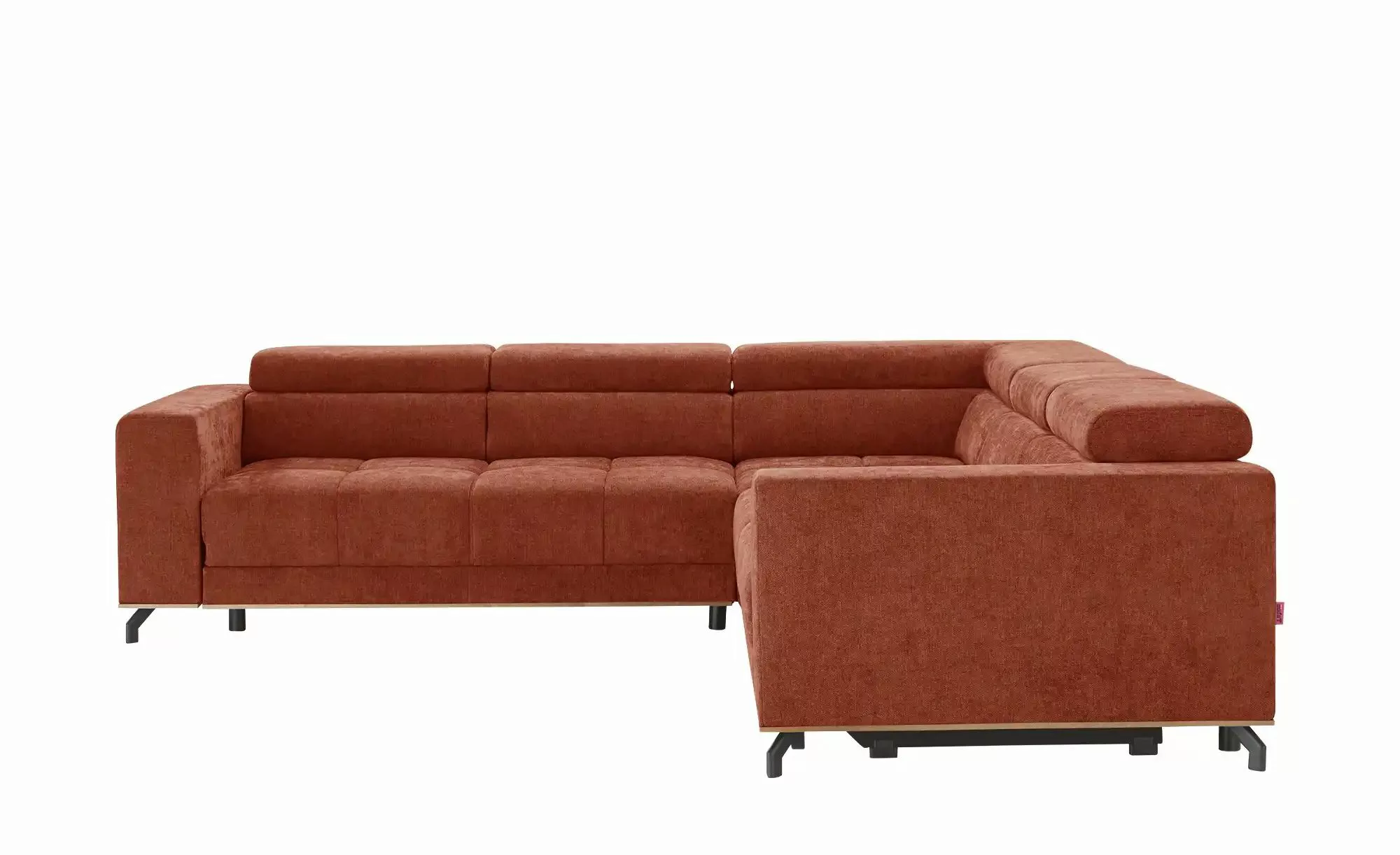 smart Ecksofa   Patricia ¦ orange ¦ Maße (cm): B: 269 H: 74 T: 269.0 Polste günstig online kaufen