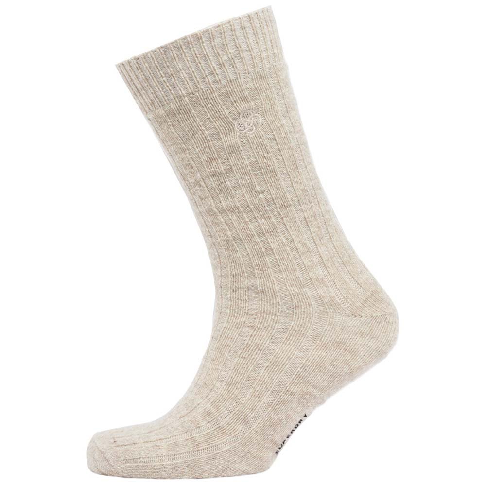 Superdry Core Nep Socken M-L Oatmeal Nep günstig online kaufen